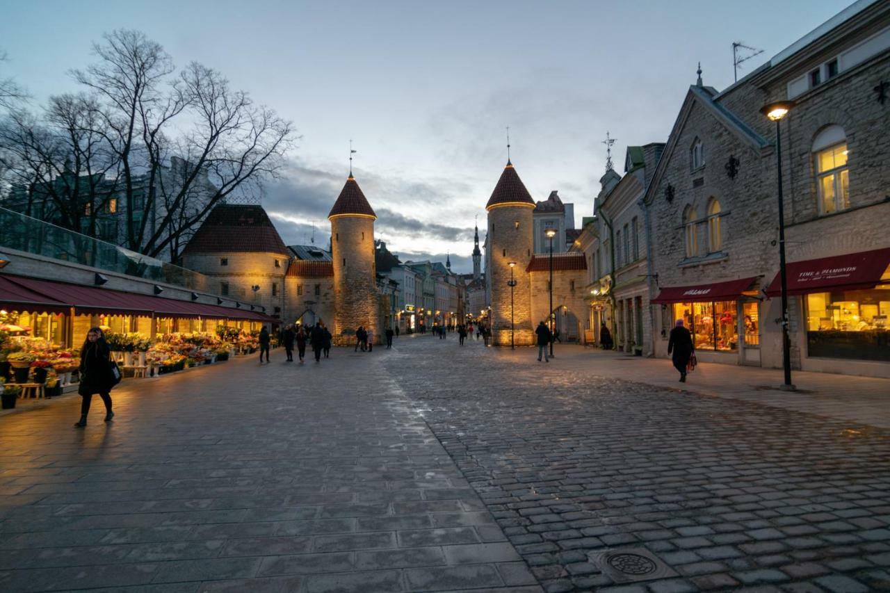 Baltic Accommodation 1 - Rumbi 4-36 Tallinn Exterior foto